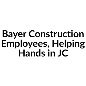 Bayer Construction Employees, Helping Hands in JC