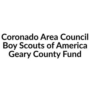Coronado Area Council Boy Scouts of America Geary County Fund