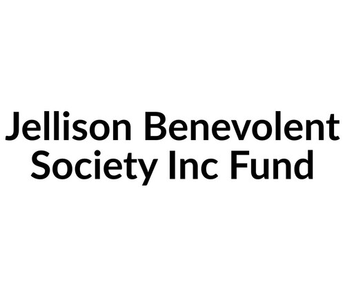 Jellison Benevolent Society Inc Fund