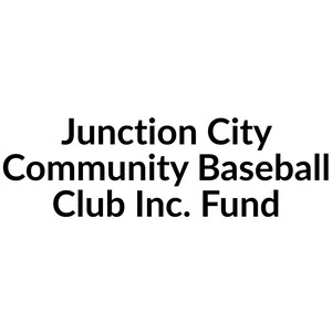 Junction City Community Baseball Club Inc. Fund