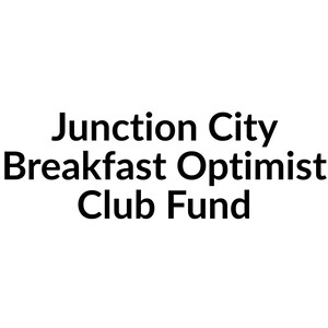Junction City Breakfast Optimist Club Fund