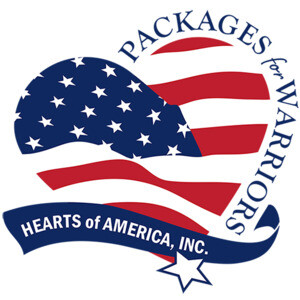 Packages for Warriors Hearts of America Fund